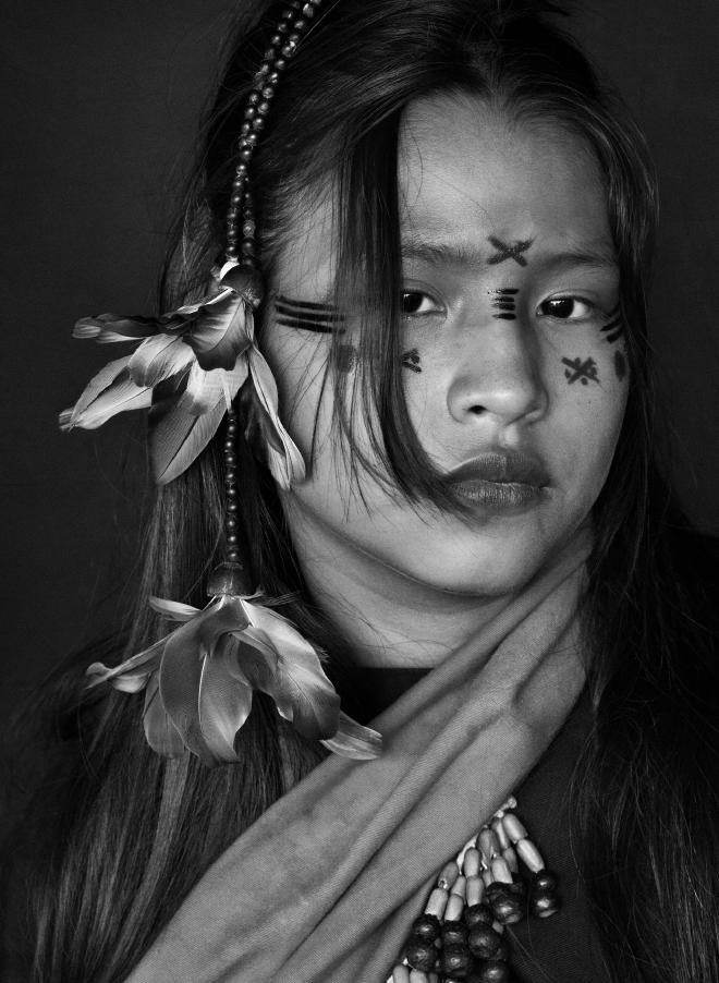Yara Ashninka (2016) by Sebastião Salgado