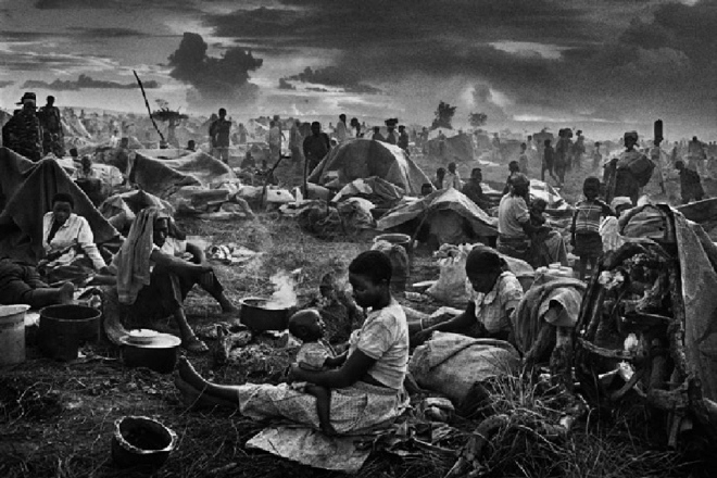 Rwandan Refugee Camp (1994